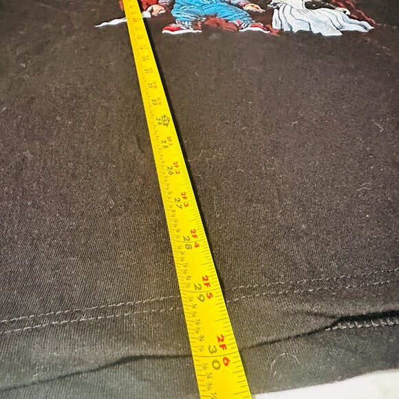 Bride of Chucky T-shirt Tee 2XL Black XXL Child's Play - Picture 5 of 7